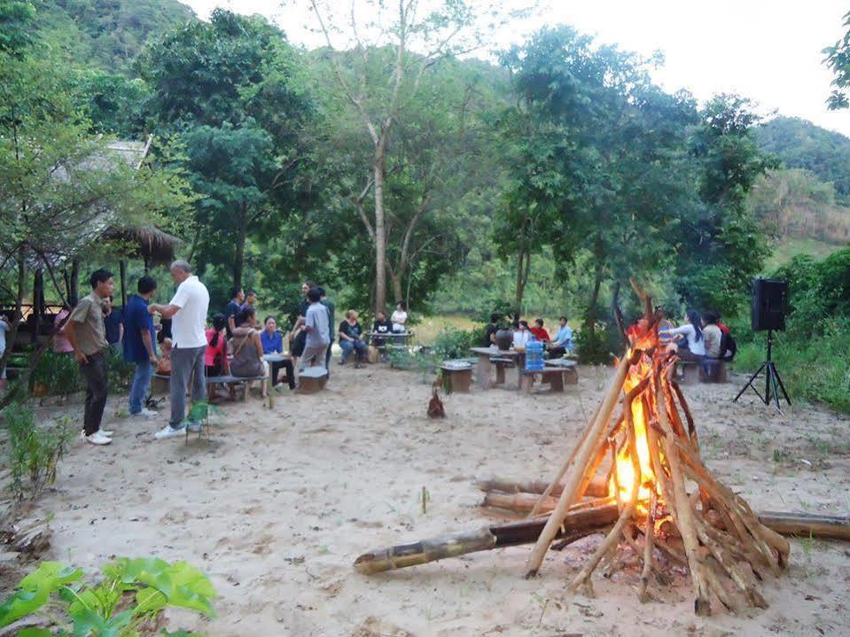 Kamu Lodge Pak Ou Zewnętrze zdjęcie