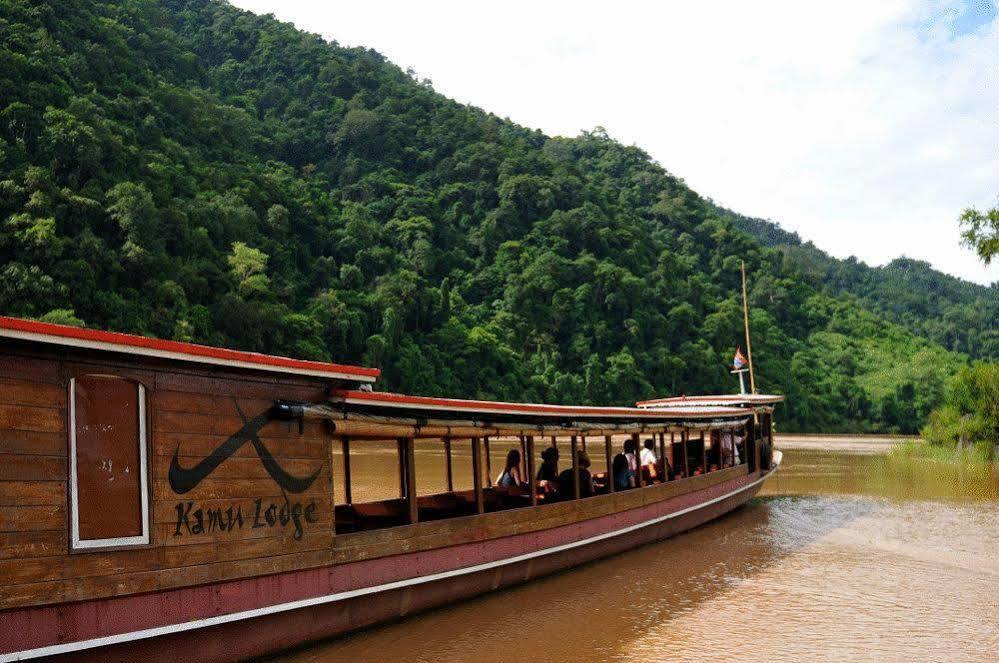 Kamu Lodge Pak Ou Zewnętrze zdjęcie